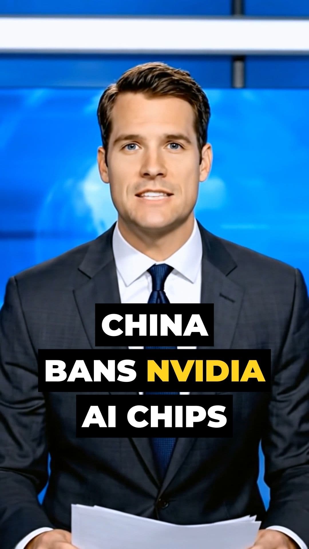 China Bans Nvidia AI Chips