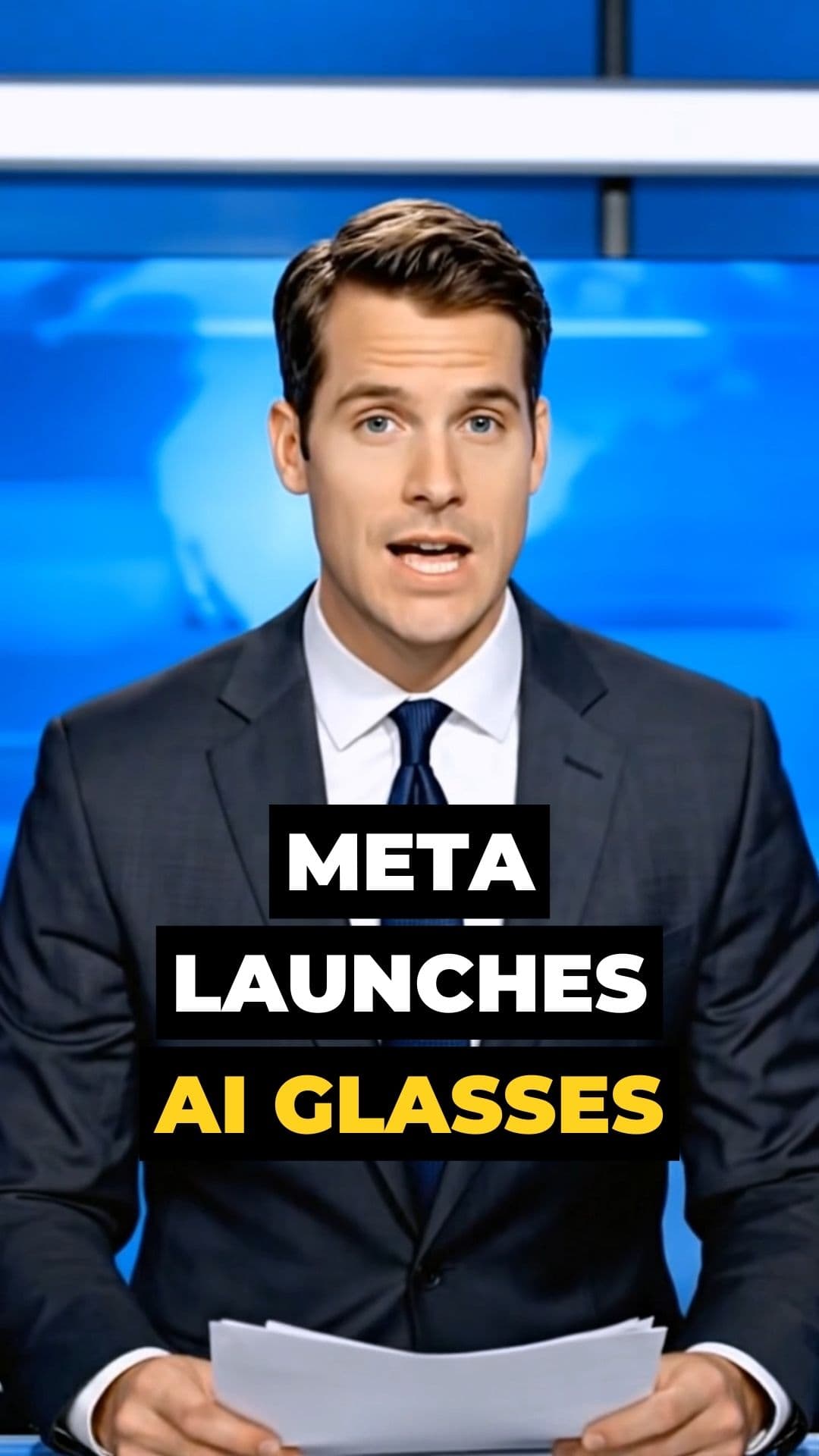 Meta Unveils AI Glasses