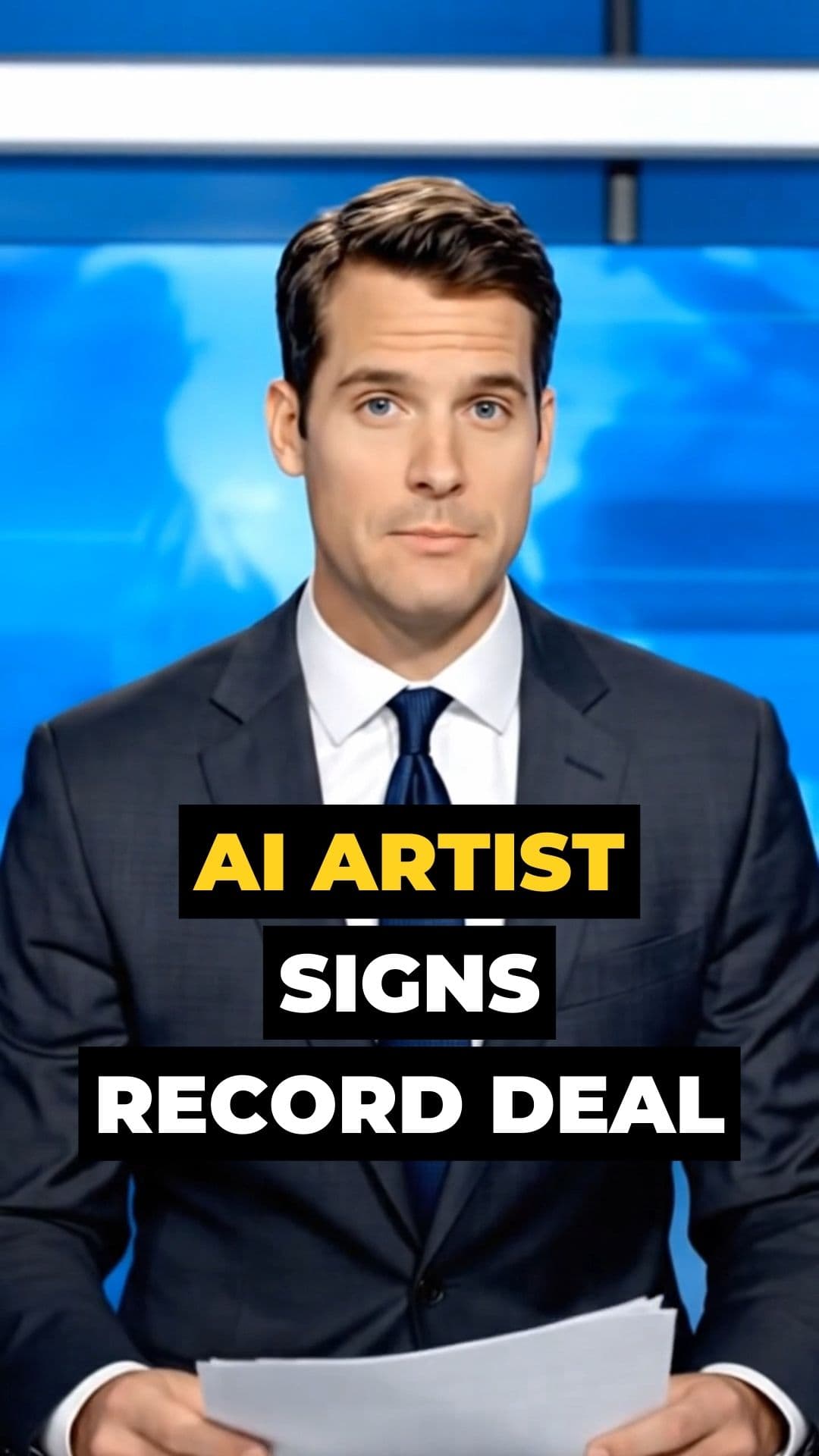 AI Artist Signs Record Deal