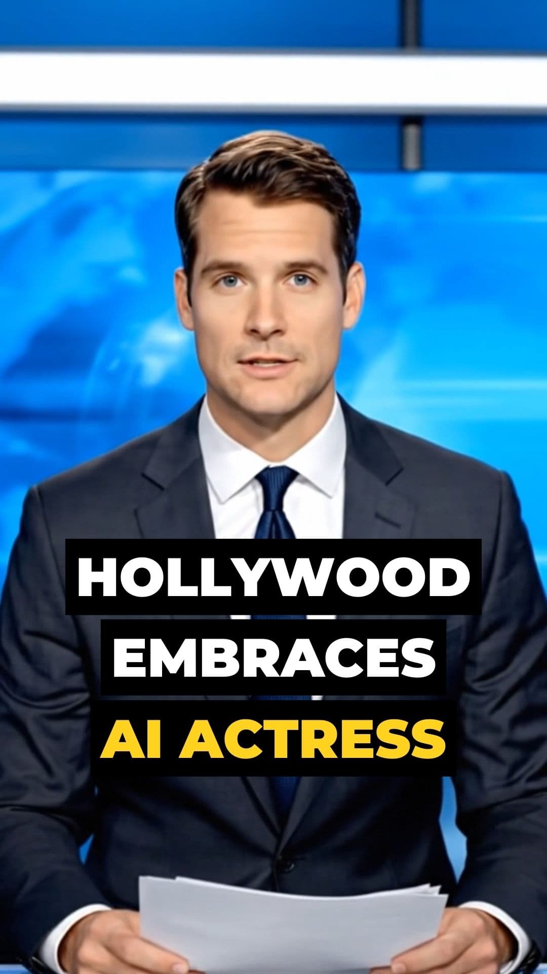 Hollywood AI Actress