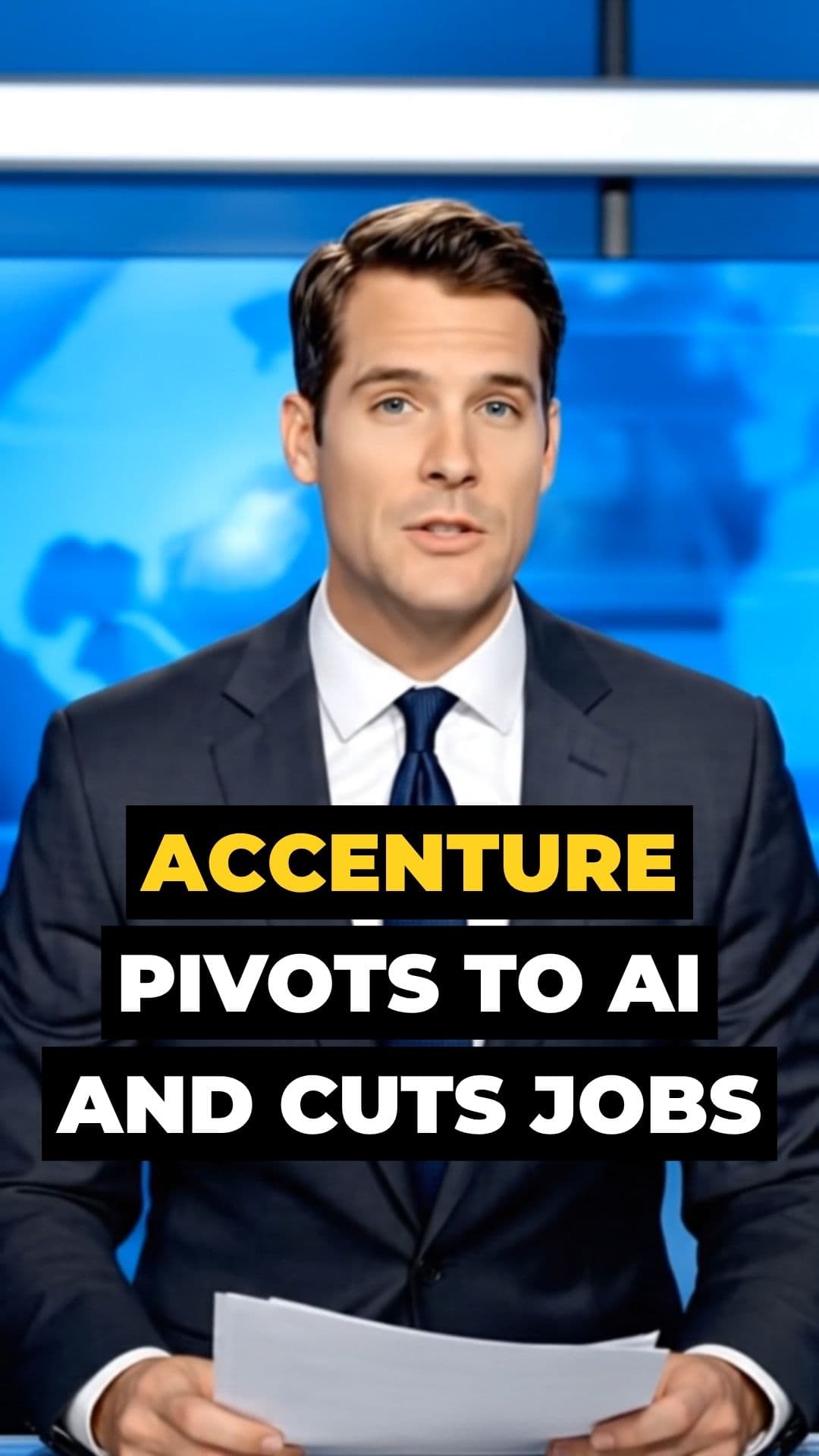 Accenture Cuts 12,000 Jobs